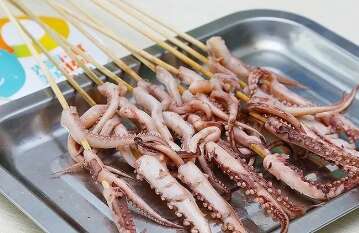 鱿鱼须
