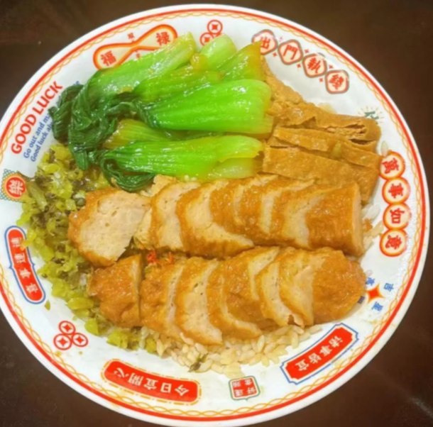 潮汕肉卷饭
