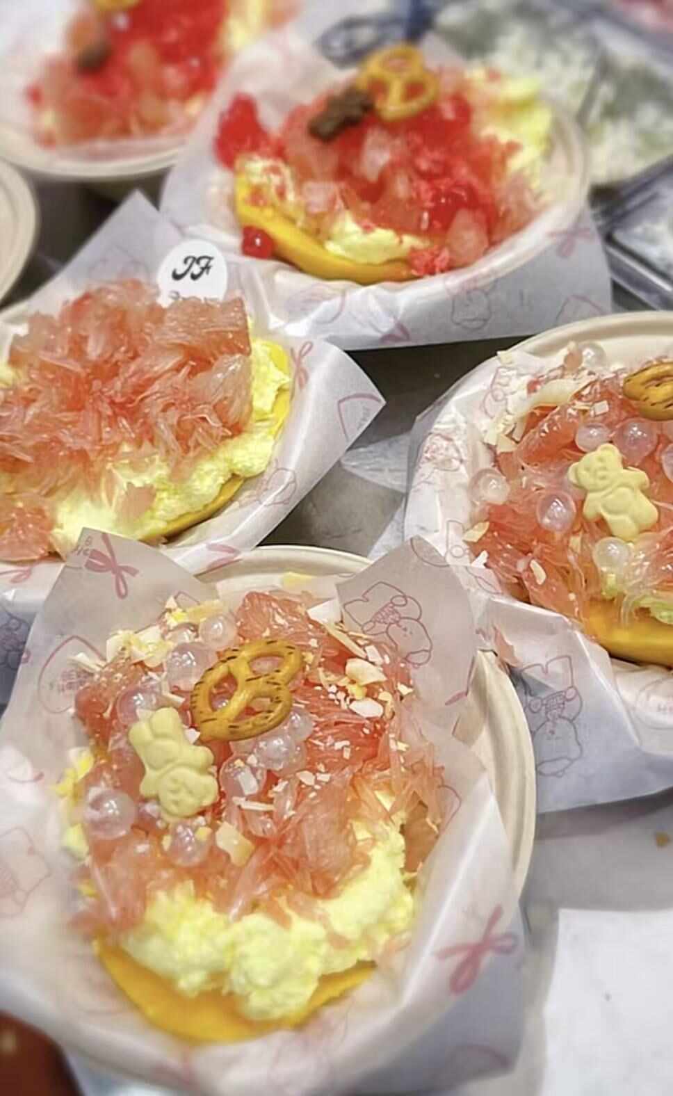 【爆款】固体杨枝甘露