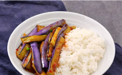 鱼香茄子盖饭（秒杀）