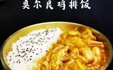 奥尔凡鸡排饭