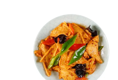 家常豆腐木桶饭